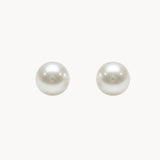 PENDIENTES CON PERLA ESFERICA