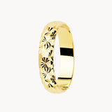 ALIANZA DIAMANTADA 4MM