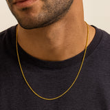 CADENA MACIZA TIPO ANCLA 60CM