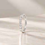 ANILLO MEDIA ALIANZA DE DIAMANTES