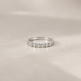 ANILLO MEDIA ALIANZA DE DIAMANTES