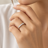 ANILLO MEDIA ALIANZA DE DIAMANTES