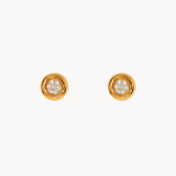 PENDIENTES CON DIAMANTES SELENE