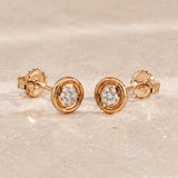 SELENE DIAMOND EARRINGS