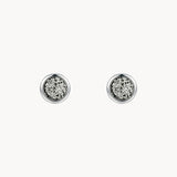 PENDIENTES DIAMANTES EN PAVE