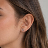 PENDIENTES DIAMANTES EN PAVE