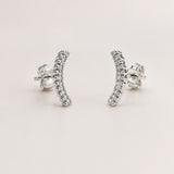 DIAMOND CLIMBER EARRINGS DARCEY