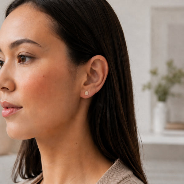 DIAMOND CUFF EARRINGS
