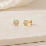 PENDIENTES CUAJO DE DIAMANTES