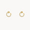 Open Diamond Earrings