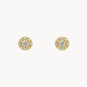 PENDIENTES CON DIAMANTES