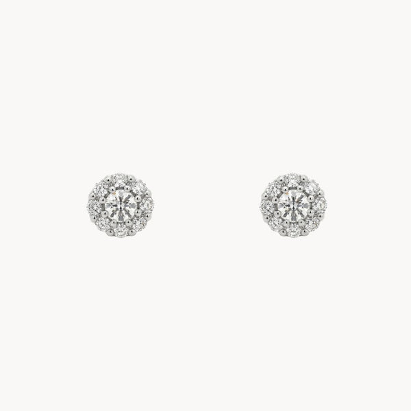 PENDIENTES CON DIAMANTES