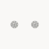 PENDIENTES CON DIAMANTES