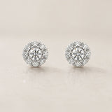 PENDIENTES CON DIAMANTES