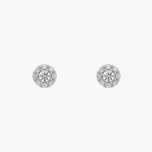 PENDIENTES CON DIAMANTES