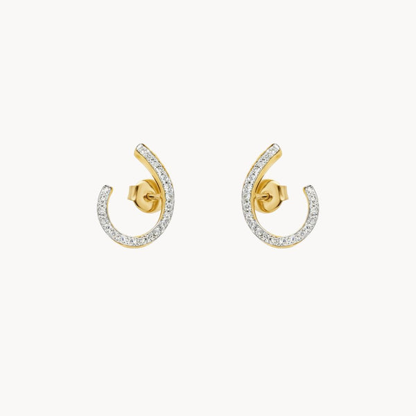 PENDIENTES CON DIAMANTES