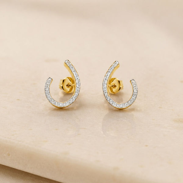 PENDIENTES CON DIAMANTES