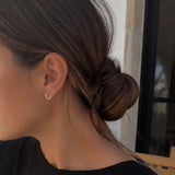 PENDIENTES CON DIAMANTES