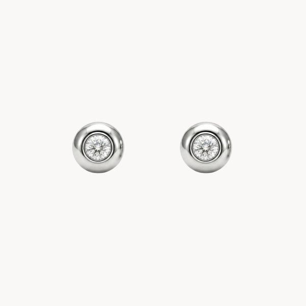 PENDIENTES CON DIAMANTES