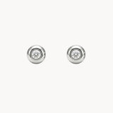 PENDIENTES CON DIAMANTES