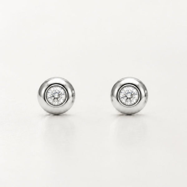 PENDIENTES CON DIAMANTES