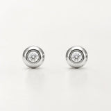 PENDIENTES CON DIAMANTES