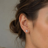 PENDIENTES CON DIAMANTES