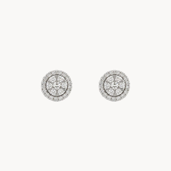 PENDIENTES CON DIAMANTES