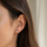 PENDIENTES CON DIAMANTES