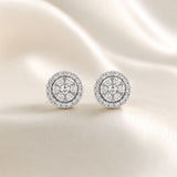 PENDIENTES CON DIAMANTES