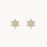 PENDIENTES ESTRELLA CON DIAMANTES