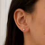 PENDIENTES ESTRELLA CON DIAMANTES