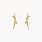 PENDIENTES LARGOS CON DIAMANTES