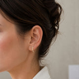 PENDIENTES LARGOS CON DIAMANTES