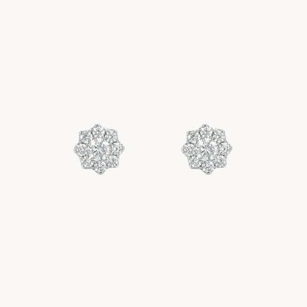 PENDIENTES CON DIAMANTES