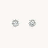 PENDIENTES CON DIAMANTES