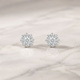 PENDIENTES CON DIAMANTES