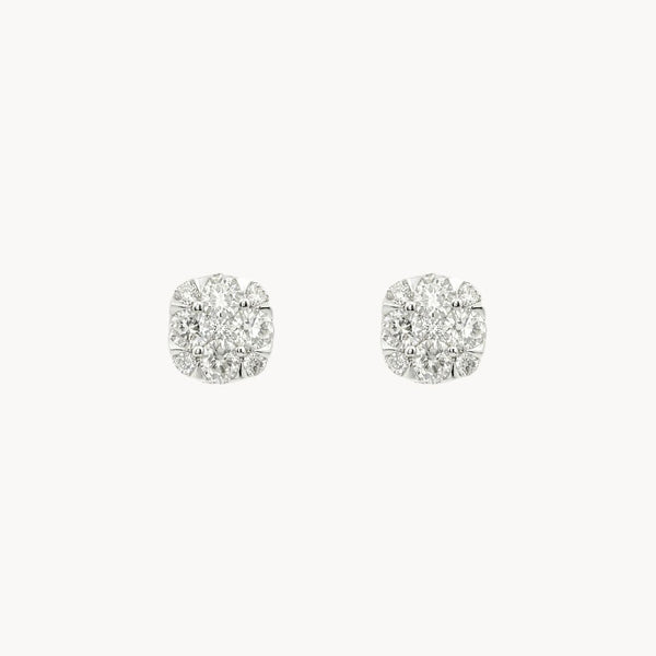 PENDIENTES CON DIAMANTES