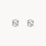 PENDIENTES CON DIAMANTES