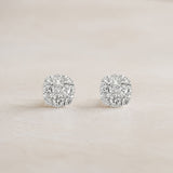 PENDIENTES CON DIAMANTES