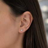 PENDIENTES CON DIAMANTES