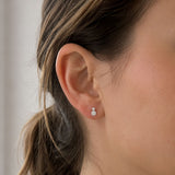 PENDIENTES CON DIAMANTES