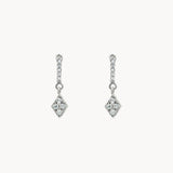PENDIENTES CON DIAMANTES