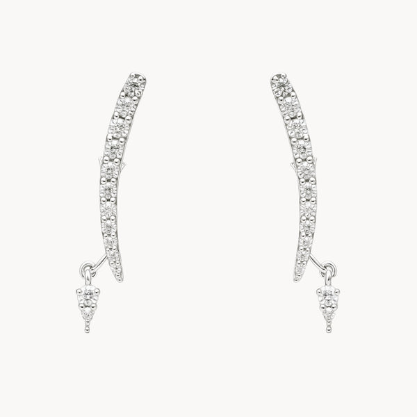 PENDIENTES DIAMANTES JARKA