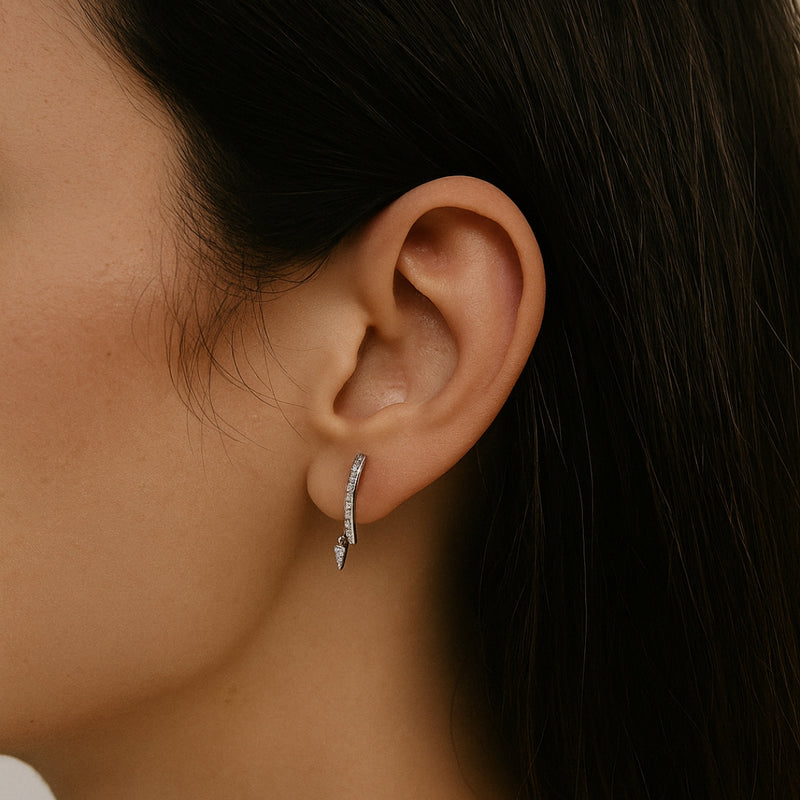 PENDIENTES DIAMANTES JARKA