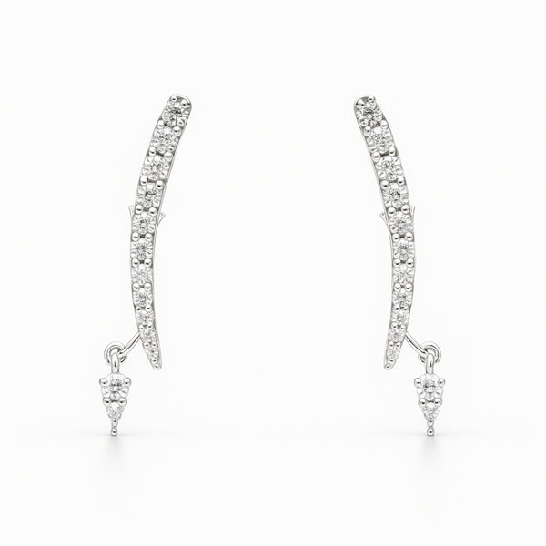 PENDIENTES DIAMANTES JARKA