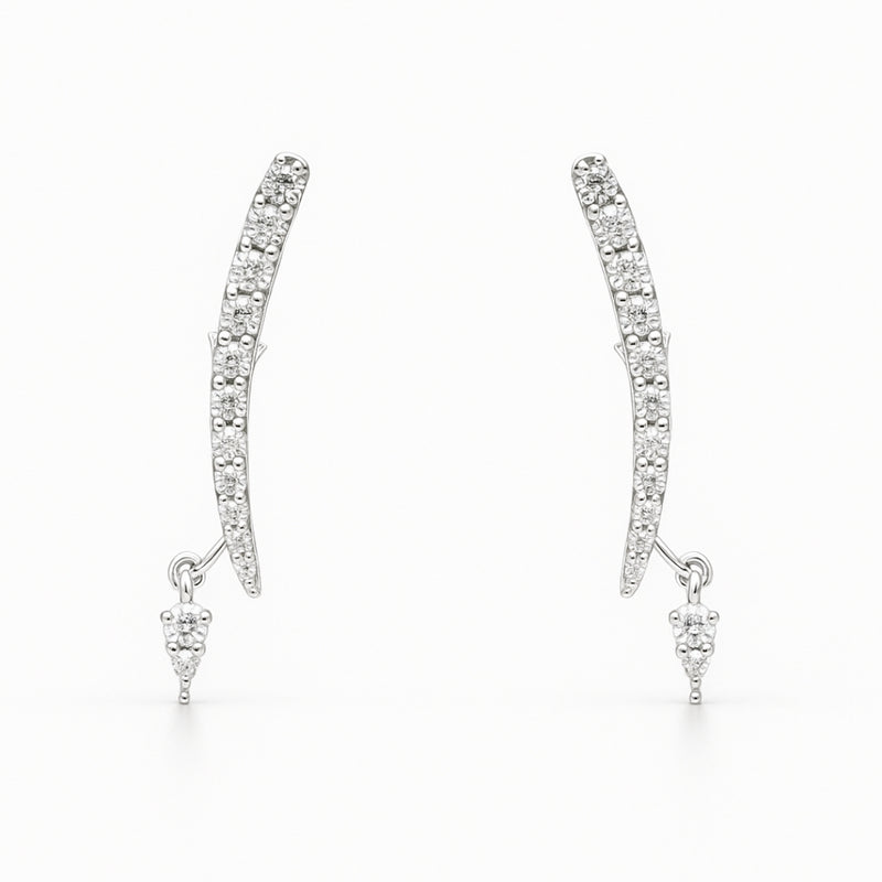 PENDIENTES DIAMANTES JARKA