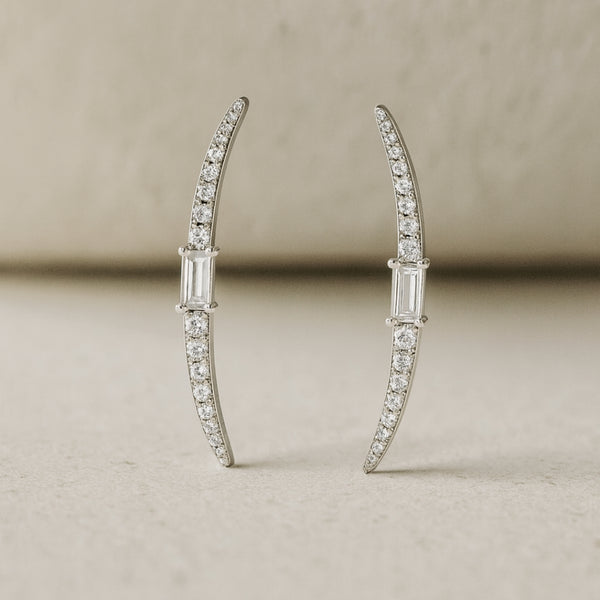 PENDIENTES DIAMANTES ADANA