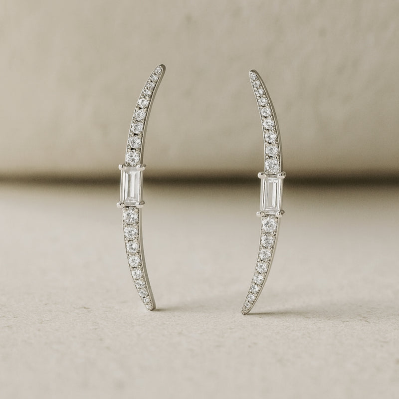 PENDIENTES DIAMANTES ADANA