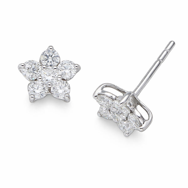 PENDIENTES ESTRELLA CON DIAMANTES ODELIA